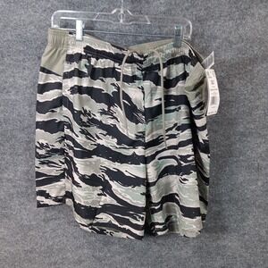 Adidas Training Shorts Camo AOP 7" Three Stripes Logo Athletic Short New Tags